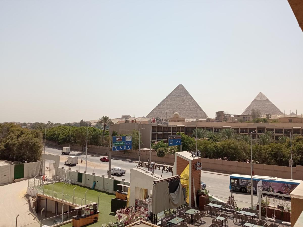 Regency Pyramids Hotel Kafret el-Gabal エクステリア 写真