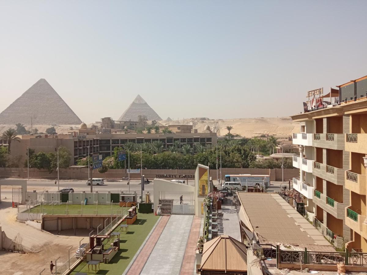 Regency Pyramids Hotel Kafret el-Gabal エクステリア 写真