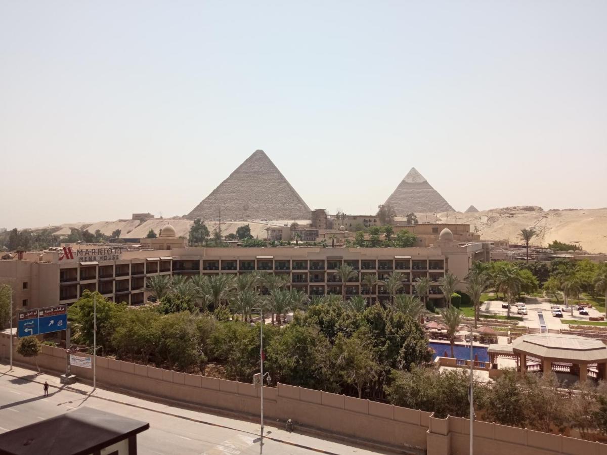 Regency Pyramids Hotel Kafret el-Gabal エクステリア 写真